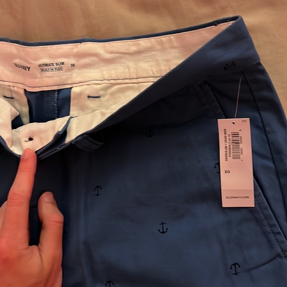 Old Navy Blue Shorts - Picture 2 of 2